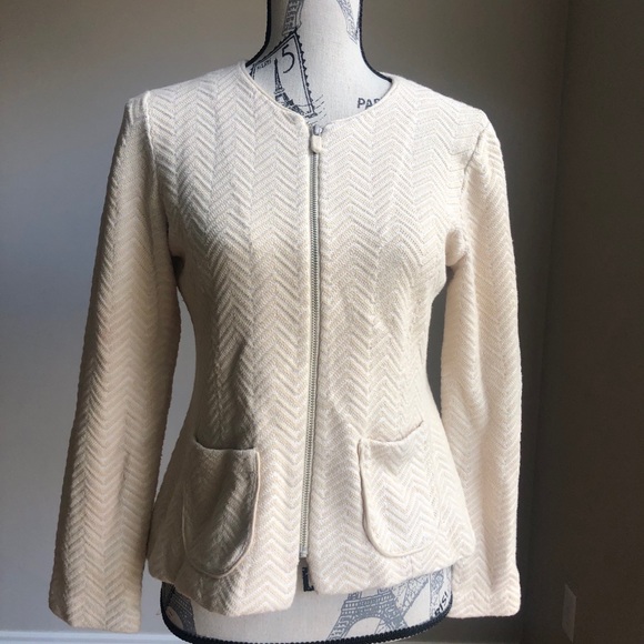 Anthropologie Rosie Niera Geo Diamond Jacket M - Picture 5 of 13